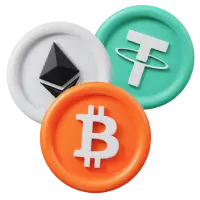 Alle kryptovalutaer støttes på Rocket Bingo Casino