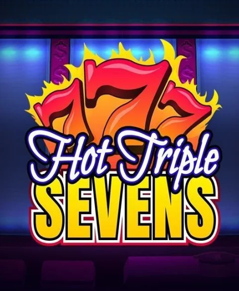 Spill Hot Triple Sevens på Rocket Bingo Casino