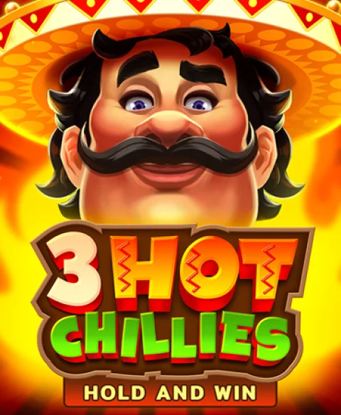 Spill 3 Hot Chillies på Rocket Bingo Casino