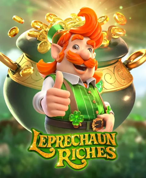 Spill Leprechaun Riches på Rocket Bingo Casino